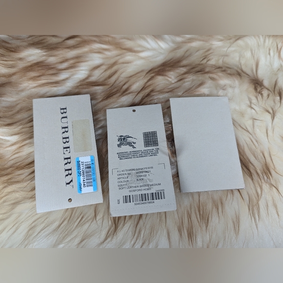 Burberry Leather Buckle Bucket handbag - Picture 13 of 13